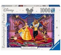 Ravensburger - Puzzle Disney Classic la Bella e la Bestia, Collezione Disney Collector's Edition, 1000 Pezzi, Idea regalo, per Lei o Lui, Puzzle Adulti