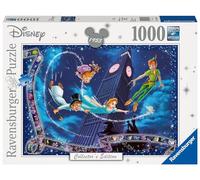 Ravensburger - Puzzle Disney Classic Peter Pan, Collezione Disney Collector's Edition, 1000 Pezzi, Idea regalo, per Lei o Lui, Puzzle Adulti