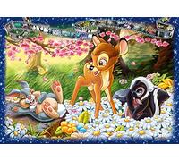 Ravensburger - Puzzle Disney Classics Bambi, Collezione Disney Collector's Edition, 1000 Pezzi, Idea regalo, per Lei o Lui, Puzzle Adulti