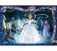 Ravensburger - Puzzle Disney Classics Cenerentola, Collezione Disney Collector's Edition, 1000 Pezzi, Idea regalo, per Lei o Lui, Puzzle Adulti