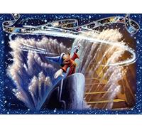 Ravensburger - Puzzle Disney Classics Fantasia, Collezione Disney Collector's Edition, 1000 Pezzi, Idea regalo, per Lei o Lui, Puzzle Adulti