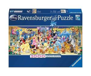 Ravensburger - Puzzle Disney, Collezione Panorama, 1000 Pezzi, Puzzle per Adulti