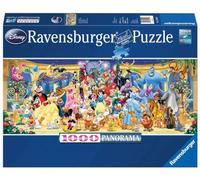 Ravensburger - Puzzle Disney, Collezione Panorama, 1000 Pezzi, Puzzle per Adulti e Ragazzi, Idea Regalo per Lei o Lui, 98x37 cm