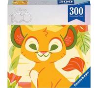 Ravensburger - Puzzle Disney El rey león, 300 Pezzi, 8+, Limited edition Disney 100