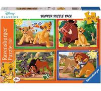 ravensburger puzzle disney: il re leone 4×42 pezzi