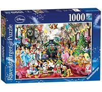 Ravensburger - Puzzle Disney Il Treno di Natale per Adulti e Ragazzi, 1000 Pezzi, Idea Regalo per Lei o Lui, 70x50 cm