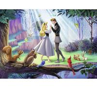 Ravensburger 12000005 - La bella addormentata - puzzle 1000 pezzi - puzzle adu