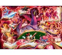 Ravensburger - Puzzle Disney Lorcan: I bagliori del regno: Rubino - 1000 Pezzi