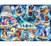 Ravensburger - Puzzle Disney Lorcana - I bagliori del regno: Zaffiro - 1000 Pezzi