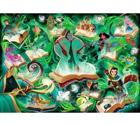 Ravensburger - Puzzle Disney Lorcana: I barlumi del regno: Smaragd - 1000 Pezzi