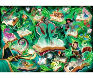 Ravensburger - Puzzle Disney Lorcana: I barlumi del regno: Smaragd - 1000 Pezzi