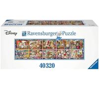 Ravensburger - Puzzle Mickey Mouse, 40320 Pezzi, Idea regalo, per Lei o Lui, Puzzle Adulti