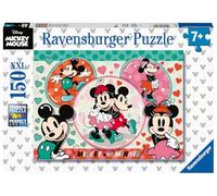 Puzzle Il Sogno di Topolino e Minnie XXL 150 Pezzi