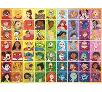 Ravensburger Disney Pixar Disney & Pixar Colour Palette Jigsaw Puzzles for Kids
