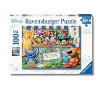 Ravensburger - Puzzle Disney Pixar, 100 Pezzi XXL - Puzzle Bambini 6 Anni, Collezione Disney Pixar, Giochi Educativi e Divertenti, Idee Regalo