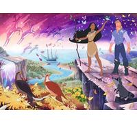 Ravensburger RVB12000243 Puzzle da 1000 Pezzi - Disney Collector's Edition: Poca