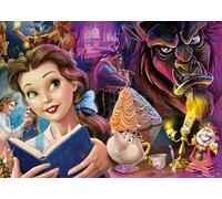Disney Villainous Jigsaw Puzzle Belle, Disney Princess (1000 pieces)
