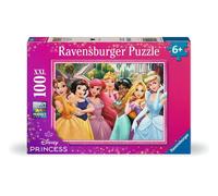 Ravensburger - Puzzle Disney Princess, Puzzle 100 pezzi XXL, Puzzle Bambini 6 An