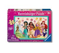 Ravensburger - Puzzle Disney Princess, Puzzle Bambini 3 Anni, Giochi bambine 3 anni femmina, Puzzle 35 pezzi, 26.5x18cm
