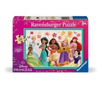 Ravensburger - Puzzle Disney Princess, Puzzle Bambini 3 Anni, Giochi bambine 3 a