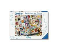 Ravensburger - Puzzle I miei francobolli preferiti - 2000 Pezzi