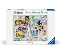 Ravensburger Puzzle per Adulti, 2000 Pezzi, Disney Scrapbook