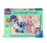 Ravensburger - Puzzle Disney Stitch, Puzzle Bambini 3 Anni, Puzzle 35 pezzi, 26,5x18 cm