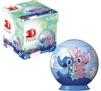 Ravensburger - Puzzle Disney Stitch & Angel, Puzzle 3D 54 pz