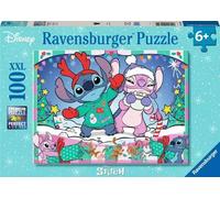 Ravensburger - Puzzle Disney Stitch Natale 100 XXL - 100 Pezzi