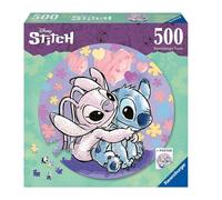 Ravensburger - Puzzle 500 Pezzi Disney Stitch | Puzzle Per Adulti 500 Pezzi | Puzzle Adulti Per Bambini Dai 14 Anni In Su | Regalo Compleanno Per Bambini Dai 14 Anni In Su | Misure 52x52cm