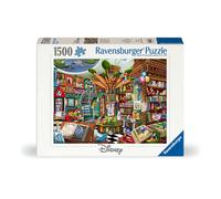 Ravensburger - Puzzle 1500 Pezzi Disney Story Book | Puzzle Per Adulti 1500 Pezzi | Puzzle Adulti Per Bambini Dai 14 Anni In Su | Regalo Compleanno Per Bambini Dai 14 Anni In Su | Misure 80x60cm