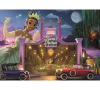 Ravensburger - Puzzle 1000 Pezzi Disney Castles - Tiana | Puzzle Disney 1000 Pezzi Per Adulti E Bambini Con Una Misura Di 70x50 Cm | Regalo Per Adulti E Bambini Da 14 Anni E Più