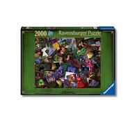Ravensburger - Puzzle The Worst Comes Prepared - 2000 Pezzi