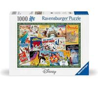 Ravensburger Puzzle 12000689 - Disney Vintage Movie Poster - 1000 Teile Disney P