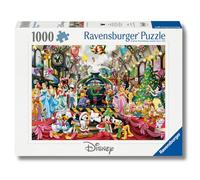 Puzzle Disney Natale Tutti a Bordo 1000 Pezzi Ravensburger