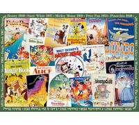 Puzzle Ravensburger Poster Disney 1000 Pezzi