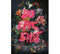 Ravensburger - Puzzle Do Epic Shit per Adulti, 300 Pezzi, Collezione Puzzle Moments, Idea Regalo per Lei o Lui, 27x39 cm