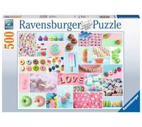 Ravensburger - Puzzle Dolce Amore, 500 Pezzi, Idea regalo, per Lei o Lui, Puzzle Adulti