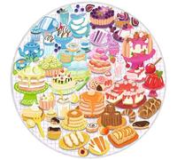 Ravensburger RVB17171 Puzzle da 500 Pezzi - Circle of Colors : Dessert