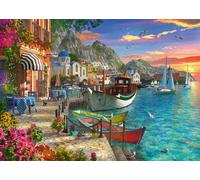 Ravensburger - Puzzle Dominic Davison: Grandiosa Grecia - 1000 Pezzi