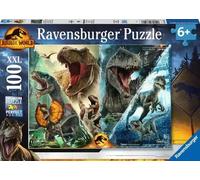 Ravensburger - Puzzle Dominio del mondo giurassico - 100 Pezzi