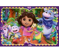 Ravensburger - Puzzle Dora, Puzzle Bambini 3 Anni, Puzzle 35 pezzi, 26,5x18 cm