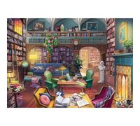 ravensburger Puzzle Dream Library xxl 500 pezzi 1 St