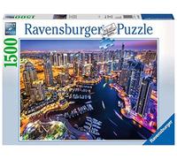 PUZZLE RAVENSBURGER 1500 PEZZI DUBAI NEL GOLFO PERSICO 80X60 CM ART 16355