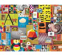 PUZZLE OGGETTI RAVENSBURGER EAMES HOUSE OF CARDS 1500 PZ