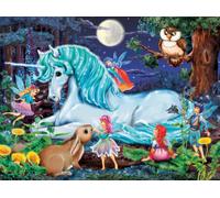 Ravensburger - Puzzle Enchanted Forest - 100 Pezzi