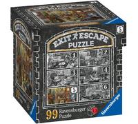 Ravensburger Puzzle Enigma Villa Stregata 5: In Soffitta
