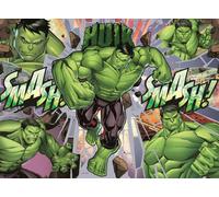 Ravensburger - Puzzle Eroe Marvel, Hulk - 100 Pezzi