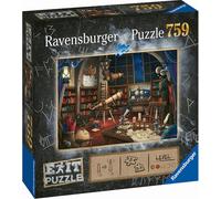 Ravensburger Puzzle - ESCAPE L'Osservatorio Magico, 759 Pezzi (IN TEDESCO) - 1 pz.