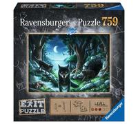 Ravensburger puzzle EXIT di fuga Lupo 759 pezzi